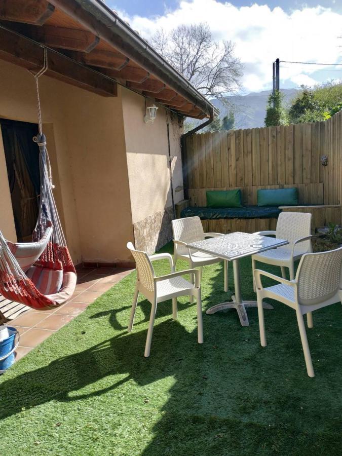 Apartamentos Jardines De Llanes Pancar Zewnętrze zdjęcie