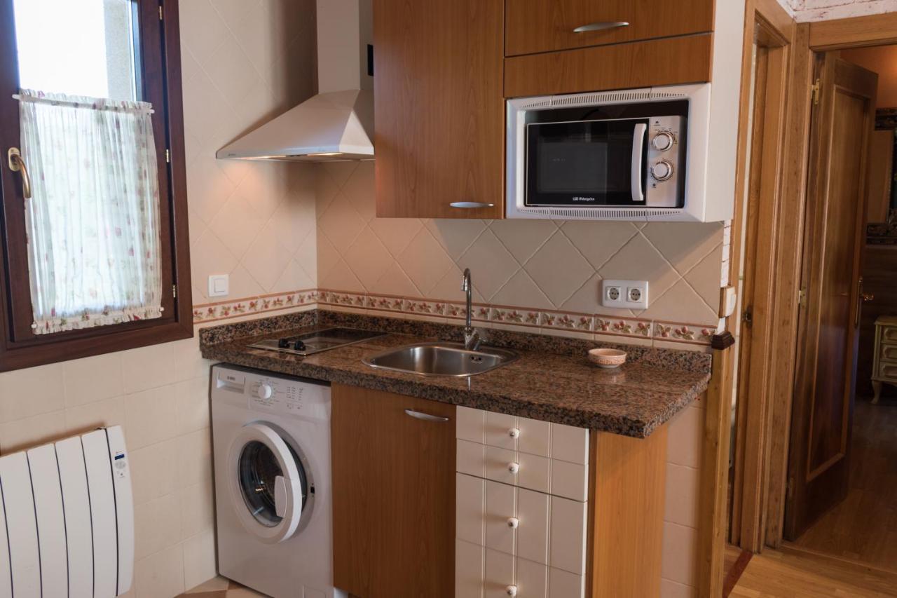 Apartamentos Jardines De Llanes Pancar Zewnętrze zdjęcie